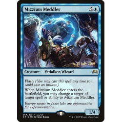 Mizzium Meddler // Entrometido de mízzium (Release) (F)