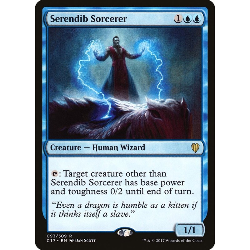 Serendib Sorcerer // Hechicero de Serendib