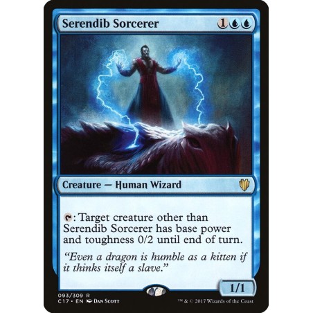 Serendib Sorcerer // Hechicero de Serendib