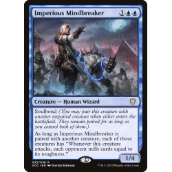 Imperious Mindbreaker // Rompementes autoritario