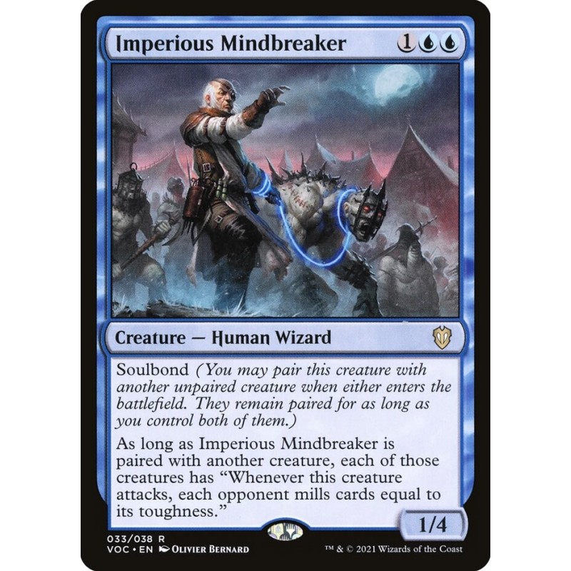 Imperious Mindbreaker // Rompementes autoritario