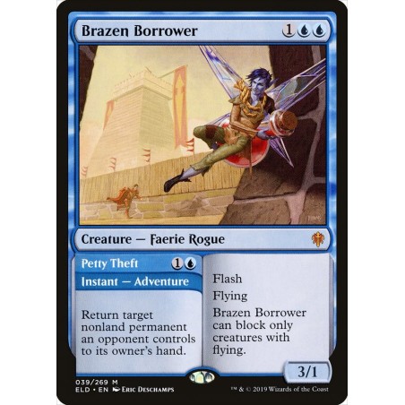 Brazen Borrower // Ladronzuelo atrevido (F)