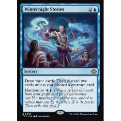 Winternight Stories // Cuentos de la noche invernal