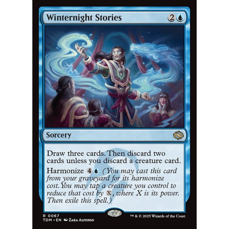 Winternight Stories // Cuentos de la noche invernal