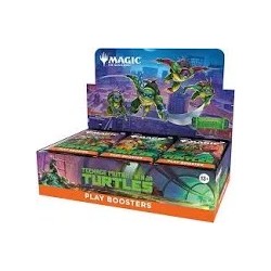 "PLAY BOOSTERS" EDICION TEENAGE MUTANT NINJA TURTLE