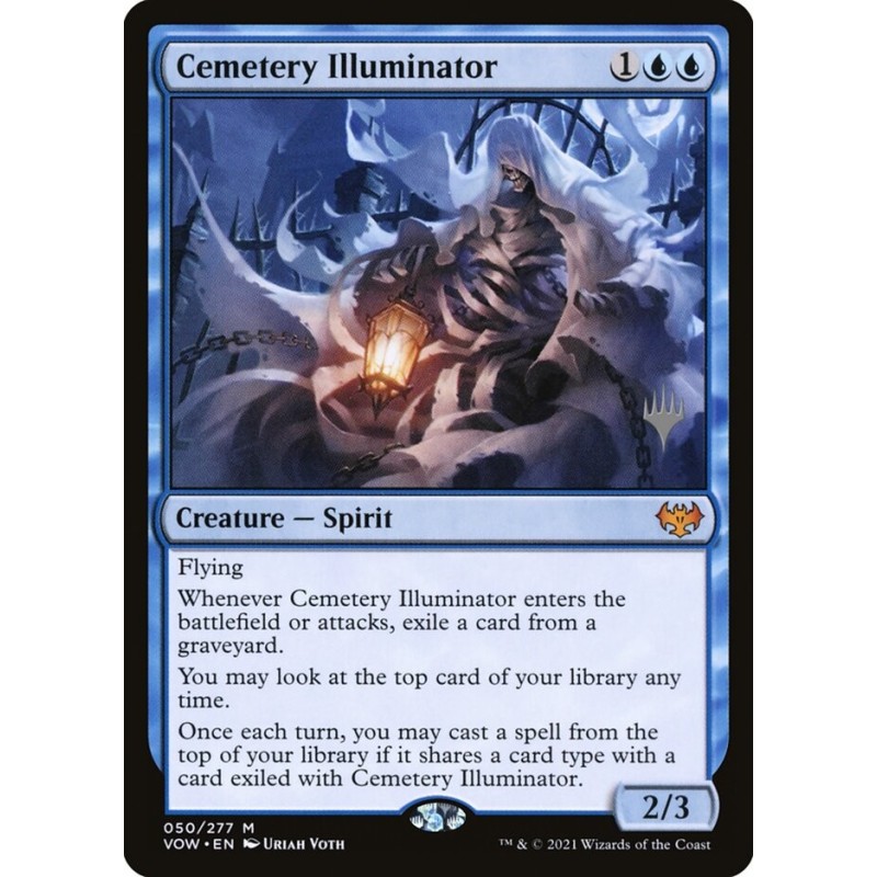 Cemetery Illuminator // Iluminador del cementerio (PP)