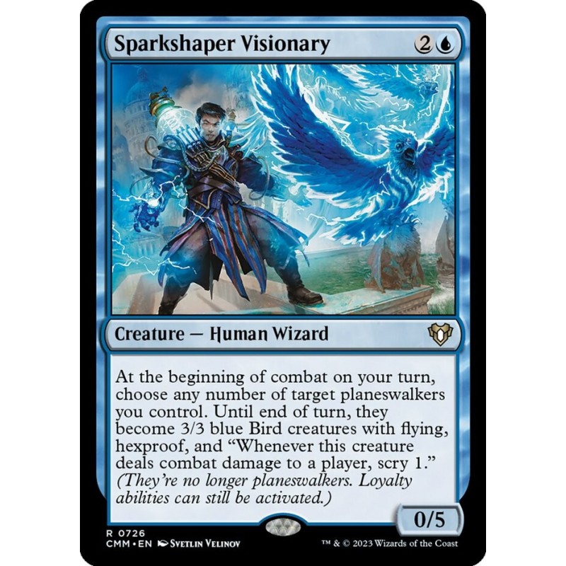 Sparkshaper Visionary