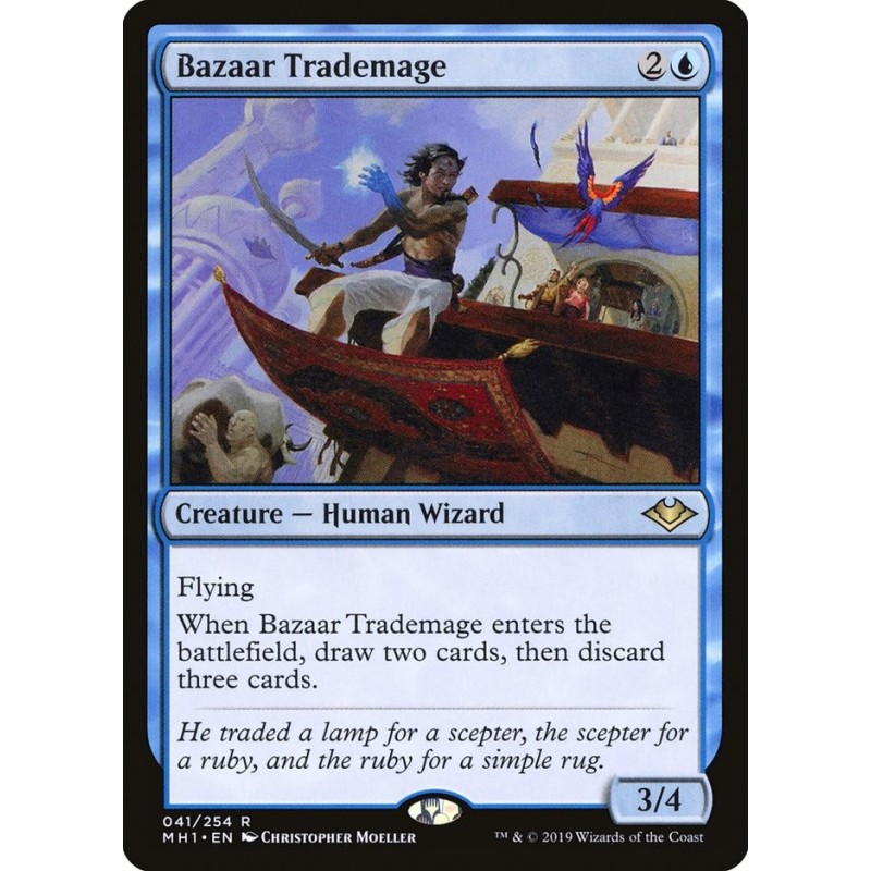 Bazaar Trademage // Mercamago del bazar