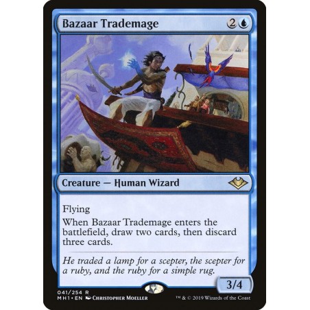 Bazaar Trademage // Mercamago del bazar