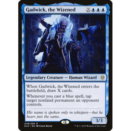 Gadwick, the Wizened // Gadwick, el Marchito