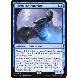 Kheru Spellsnatcher // Robahechizos de Kheru