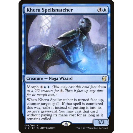 Kheru Spellsnatcher // Robahechizos de Kheru