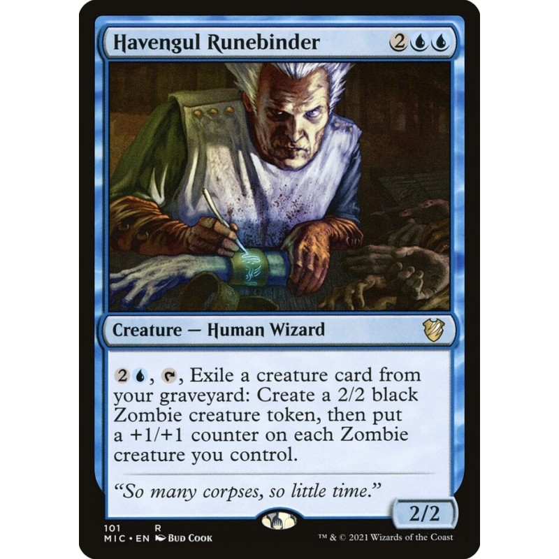 Havengul Runebinder // Enlazarunas de Havengul