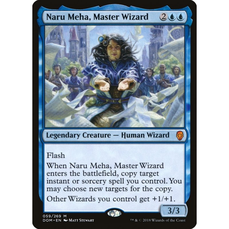 Naru Meha, Master Wizard // Naru Meha, maga experta