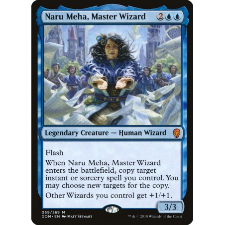 Naru Meha, Master Wizard // Naru Meha, maga experta