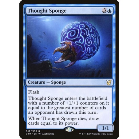 Thought Sponge // Esponja de pensamientos