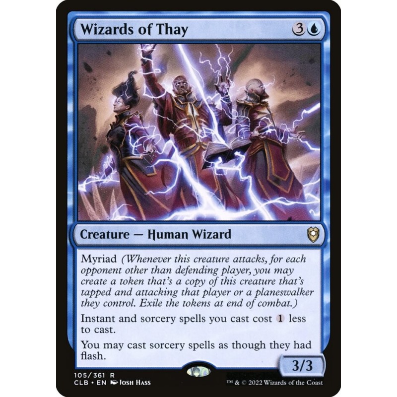 Wizards of Thay // Magos de Thay