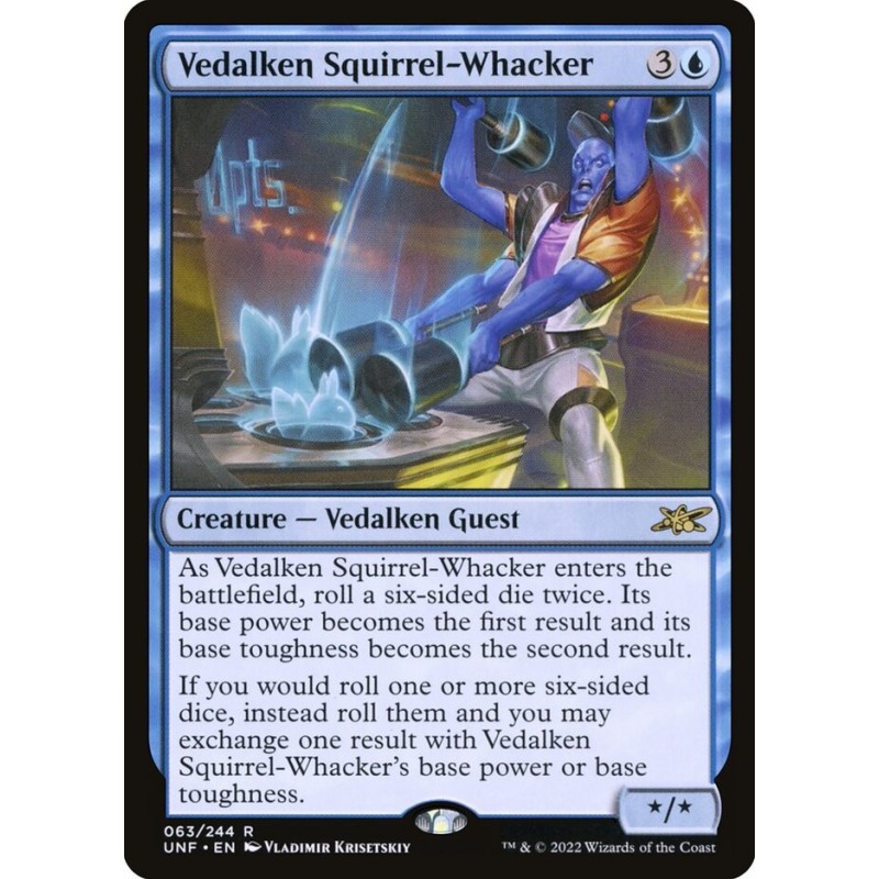 Vedalken Squirrel-Whacker