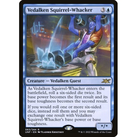 Vedalken Squirrel-Whacker