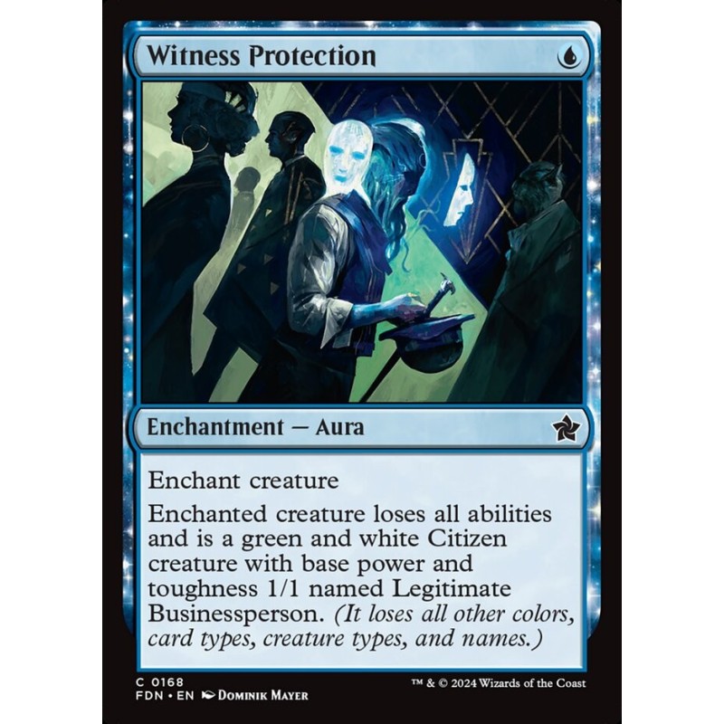 Witness Protection // Protección de testigos