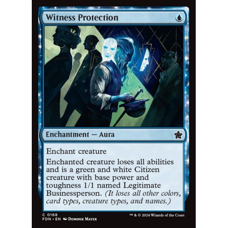 Witness Protection // Protección de testigos