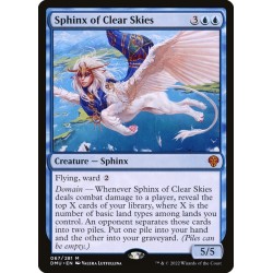 Sphinx of Clear Skies // Esfinge de los cielos despejados (F)