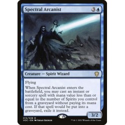 Spectral Arcanist // Arcanista espectral