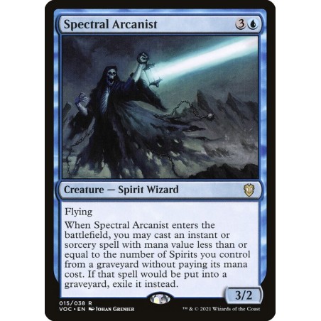 Spectral Arcanist // Arcanista espectral