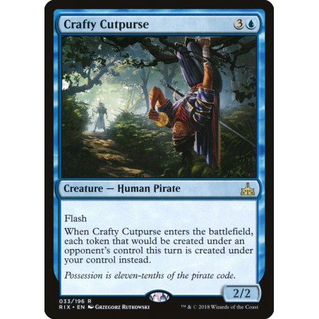 Crafty Cutpurse // Ladronzuela habilidosa