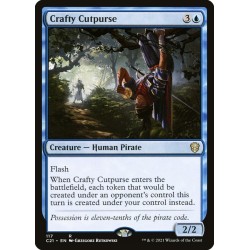 Crafty Cutpurse // Ladronzuela habilidosa