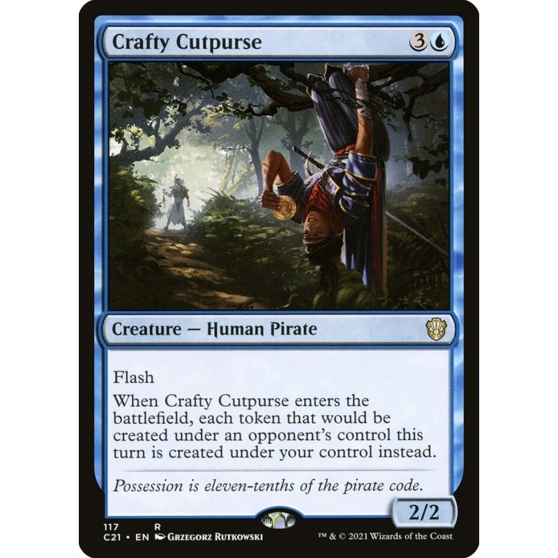 Crafty Cutpurse // Ladronzuela habilidosa