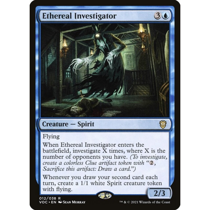 Ethereal Investigator // Investigador etéreo