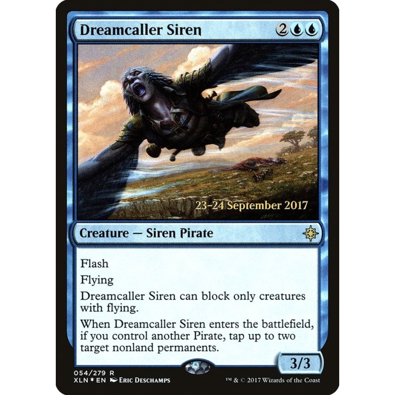 Dreamcaller Siren // Sirena aletargadora (Pre-Release) (F)