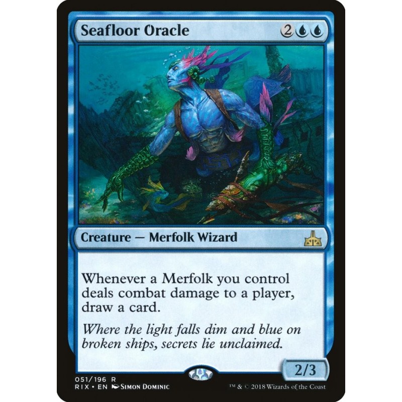Seafloor Oracle // Oráculo del fondo marino