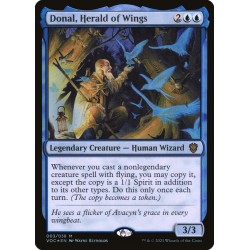 Donal, Herald of Wings // Donal, mensajero de las alas (F)