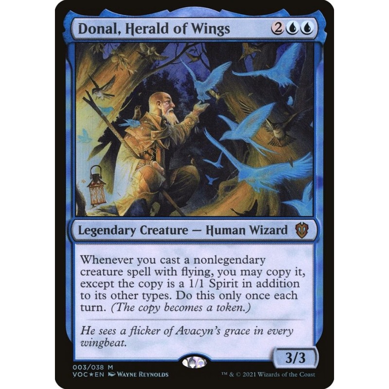 Donal, Herald of Wings // Donal, mensajero de las alas (F)