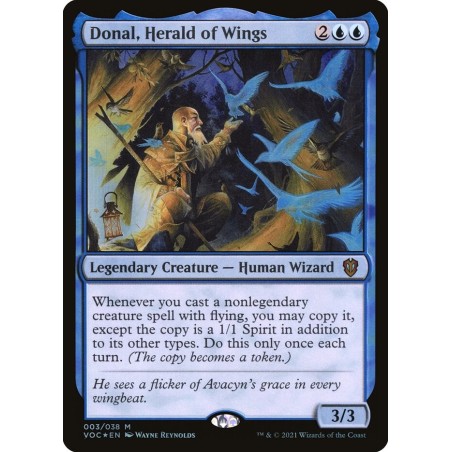Donal, Herald of Wings // Donal, mensajero de las alas (F)