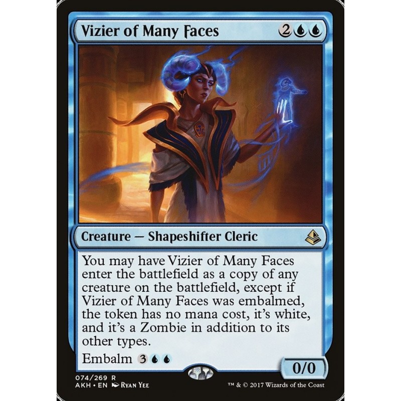 Vizier of Many Faces // Visir de muchos rostros