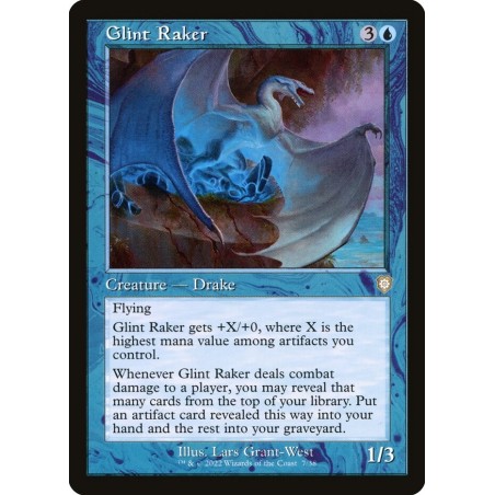 Glint Raker // Atesorador de centelleos