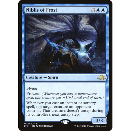 Niblis of Frost // Niblis de escarcha