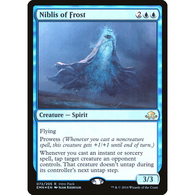Niblis of Frost // Niblis de escarcha (Intro Pack) (F)