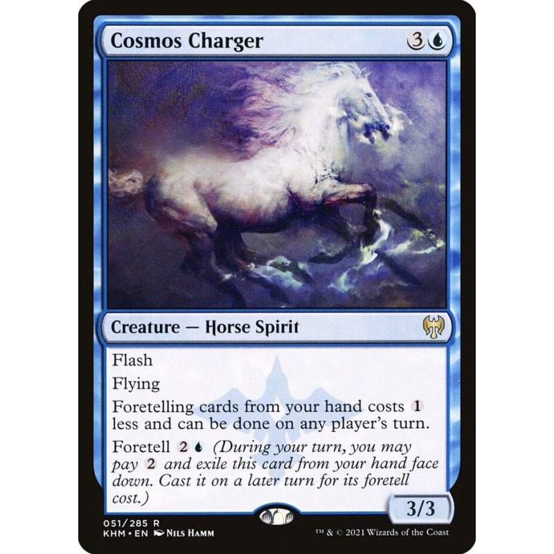 Cosmos Charger // Caballo de guerra cósmico