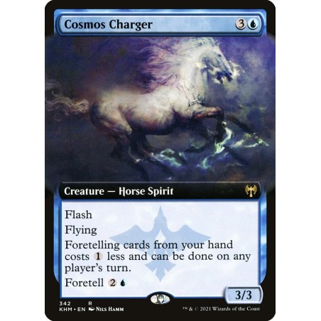 Cosmos Charger // Caballo de guerra cósmico (Extended Art)
