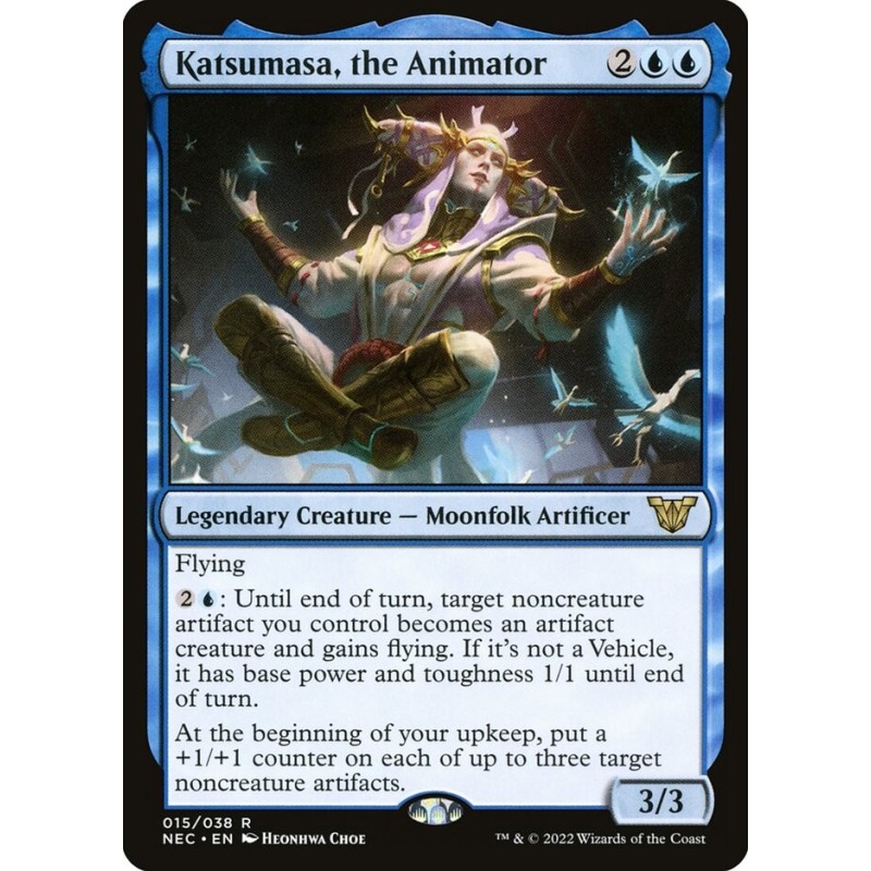 Katsumasa, the Animator // Katsumasa, el Animador