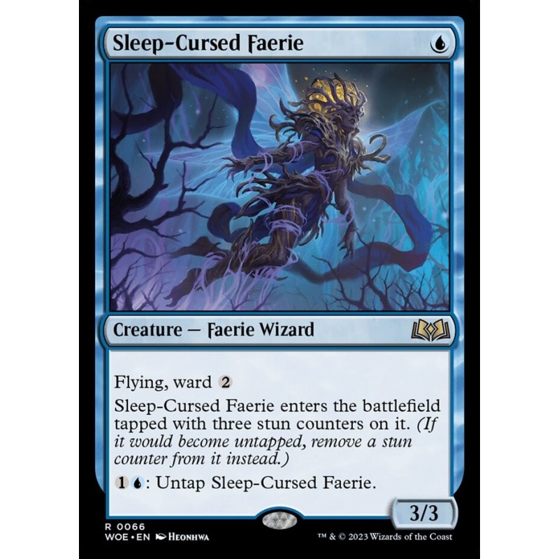Sleep-Cursed Faerie // Hada somnomaldita