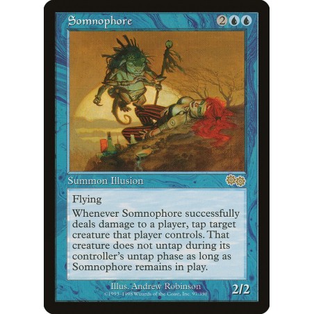 Somnophore // Somnóforo