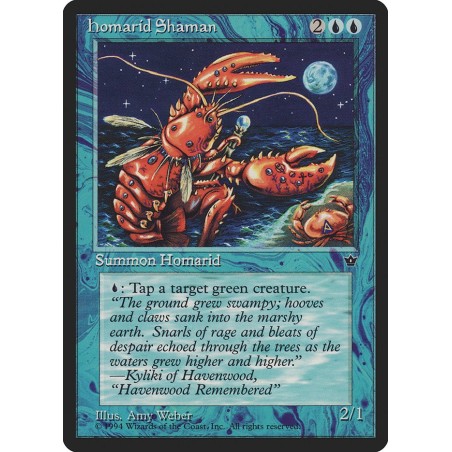 Homarid Shaman