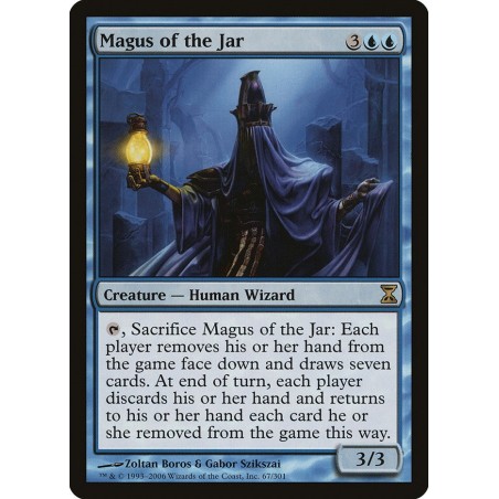 Magus of the Jar // Mago de la jarra
