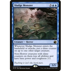 Sludge Monster // Monstruo del fango