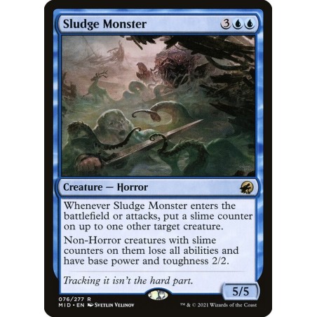 Sludge Monster // Monstruo del fango